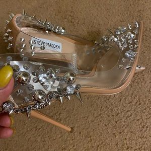 STEVE MADDEN NOMAH pump worn once!